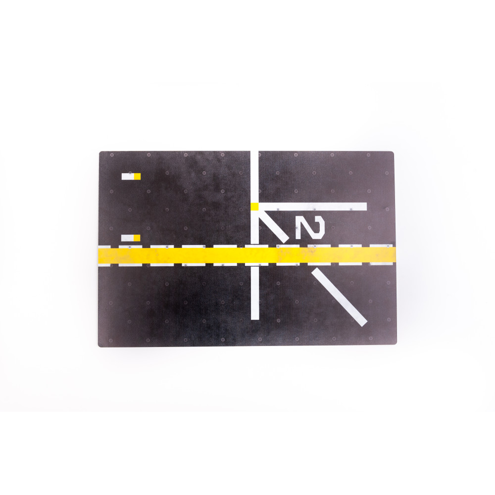 Model stand - WASP type Air Carrier   - Acrylic 3 mm (410 x 270 mm) 1/48 Kelik KS48005