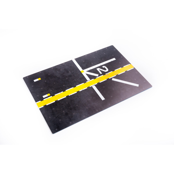 Model stand - WASP type Air Carrier   - Acrylic 3 mm (410 x 270 mm) 1/48 Kelik KS48005