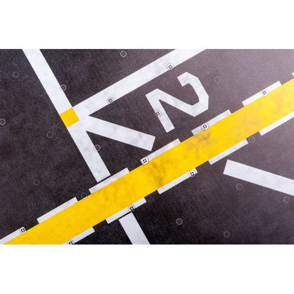 Model stand - WASP type Air Carrier   - Acrylic 3 mm (410 x 270 mm) 1/48 Kelik KS48005