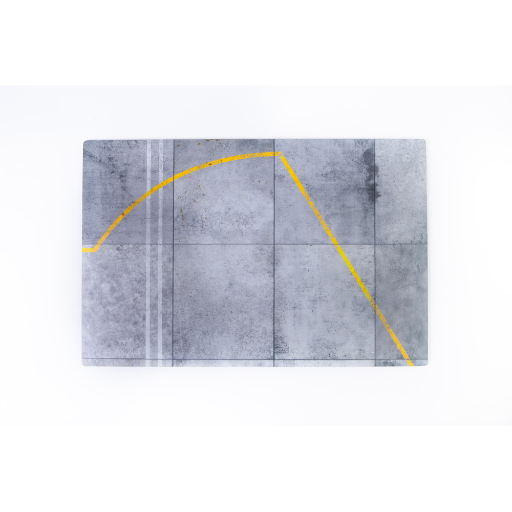 Model stand - Slovakia Airport - Bratislava - M.R. Stefanik - Acrylic 3 mm (410 x 270 mm) 1/48 Kelik KS48010