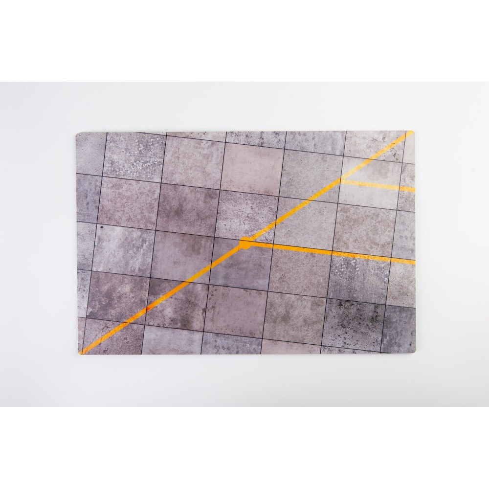 Model stand - Spangdalem AirBase - 90-th - Acrylic 3 mm (410 x 270 mm) 1/48 Kelik KS48012