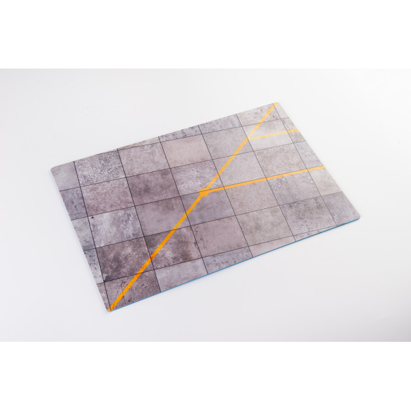 Model stand - Spangdalem AirBase - 90-th - Acrylic 3 mm (410 x 270 mm) 1/48 Kelik KS48012