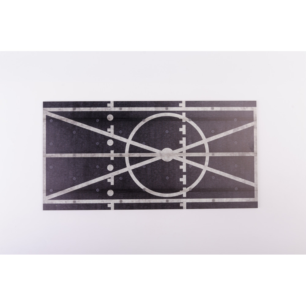 Model stand - IX-514 Baylander - Acrylic 3 mm (180 x 357 mm) 1/48 Kelik KS48015