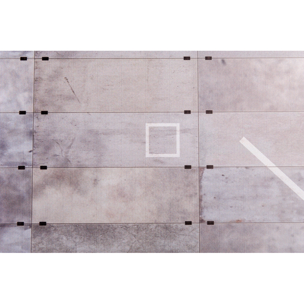 Model stand - Ukraine Kulbakino Air Base - Acrylic 3 mm (410 x 270 mm) 1/48 Kelik KS48016