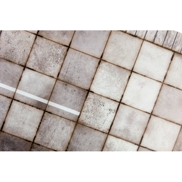 Model stand - Ukraine Vasylkiv Air Base Taxiway Base - Acrylic 3 mm (410 x 270 mm) 1/48 Kelik KS48018