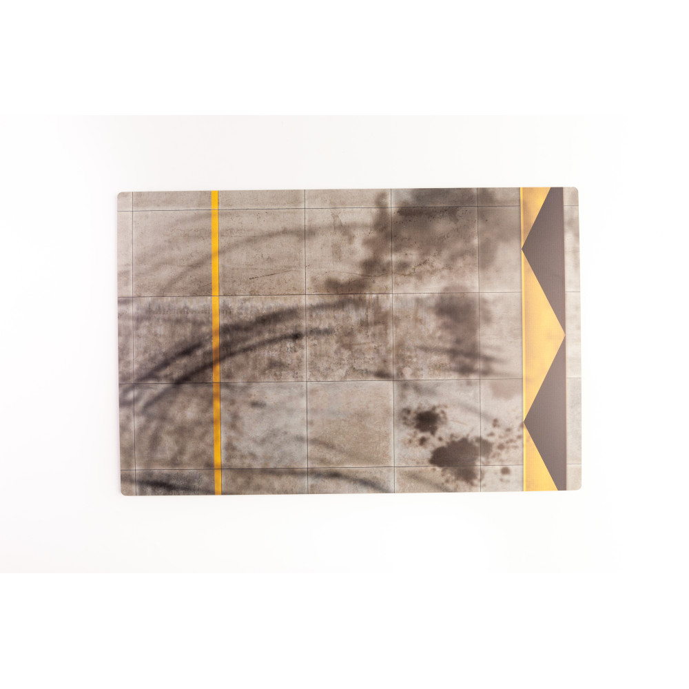 Model stand - Naval Air Station Oceana Base - Acrylic 3 mm (410 x 270 mm) 1/48 Kelik KS48019