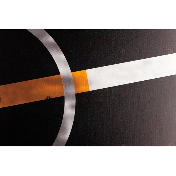 Model stand - CVS-18 USS WASP 1971 Base - Acrylic 3 mm (410 x 270 mm) 1/48 Kelik KS48020