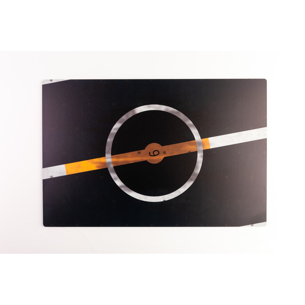 Model stand - CVS-18 USS WASP 1971 Base - Acrylic 3 mm (410 x 270 mm) 1/48 Kelik KS48020