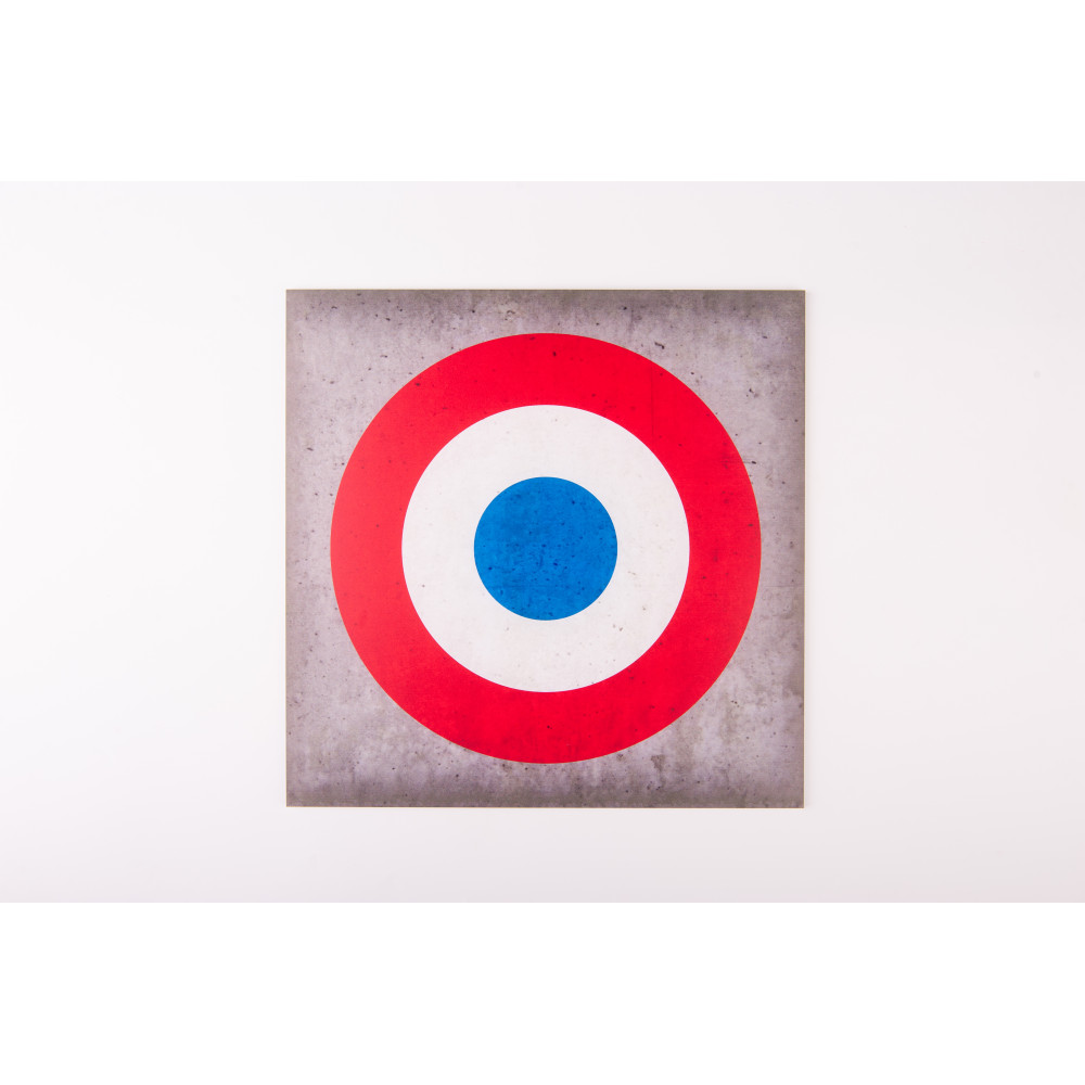 Model stand - France Rounde Base - Acrylic 3 mm (240 x 240 mm) 1/48 Kelik KS48025