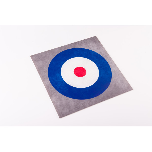 Підставка для моделі - United Kingdom Roundel   Основа - Акрил 3 мм (240 x 240 мм) 1/48 Kelik KS48028