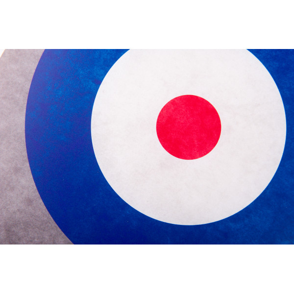 Підставка для моделі - United Kingdom Roundel   Основа - Акрил 3 мм (240 x 240 мм) 1/48 Kelik KS48028
