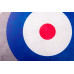 Підставка для моделі - United Kingdom Roundel   Основа - Акрил 3 мм (240 x 240 мм) 1/48 Kelik KS48028