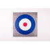 Підставка для моделі - United Kingdom Roundel   Основа - Акрил 3 мм (240 x 240 мм) 1/48 Kelik KS48028