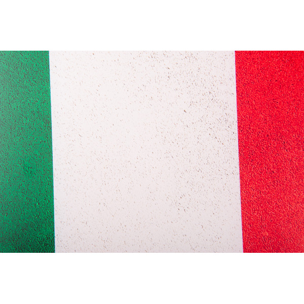 Model stand - Italy Flag Base - Acrylic 3 mm (410 x 270 mm) 1/48 Kelik KS48031