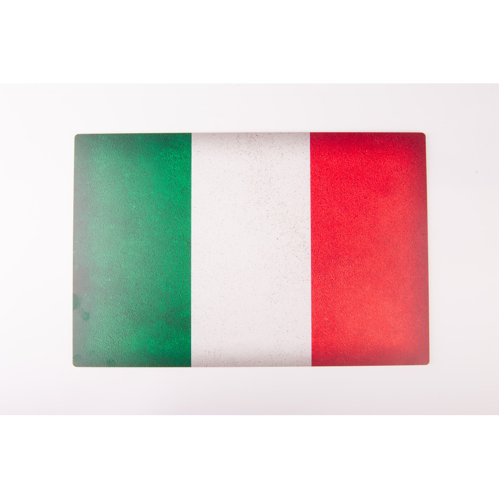 Model stand - Italy Flag Base - Acrylic 3 mm (410 x 270 mm) 1/48 Kelik KS48031