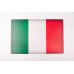 Model stand - Italy Flag Base - Acrylic 3 mm (410 x 270 mm) 1/48 Kelik KS48031
