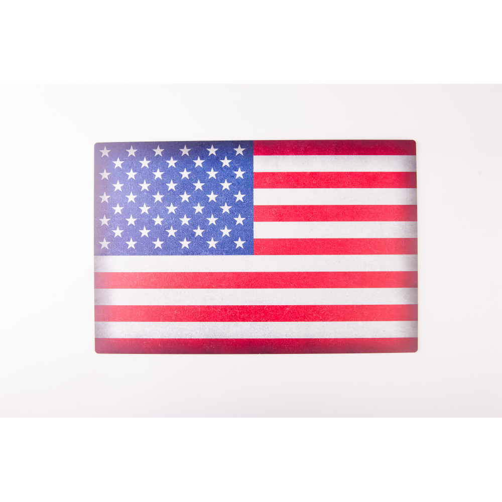 Model stand - USA Flag Base - Acrylic 3 mm (410 x 270 mm) 1/48 Kelik KS48032
