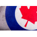 Model stand - Canada Roundel Base - Acrylic 3 mm (240 x 240 мм) 1/72 - 1/48 Kelik KS48033