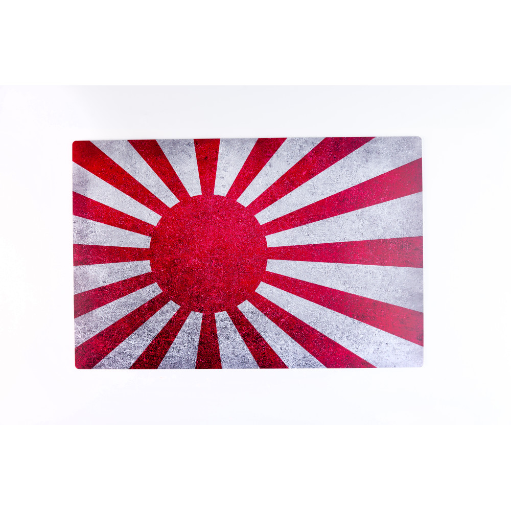 Model stand Japan Naval Flag Base - Acrylic 3 mm (410 x 270 mm) 1/72-1/32 Kelik KS48040