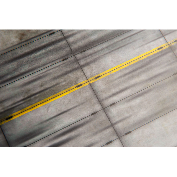 Model stand - Concrete plates type 2 Base - Acrylic 3 mm (280 x 180 mm) 1/72 Kelik KS72002