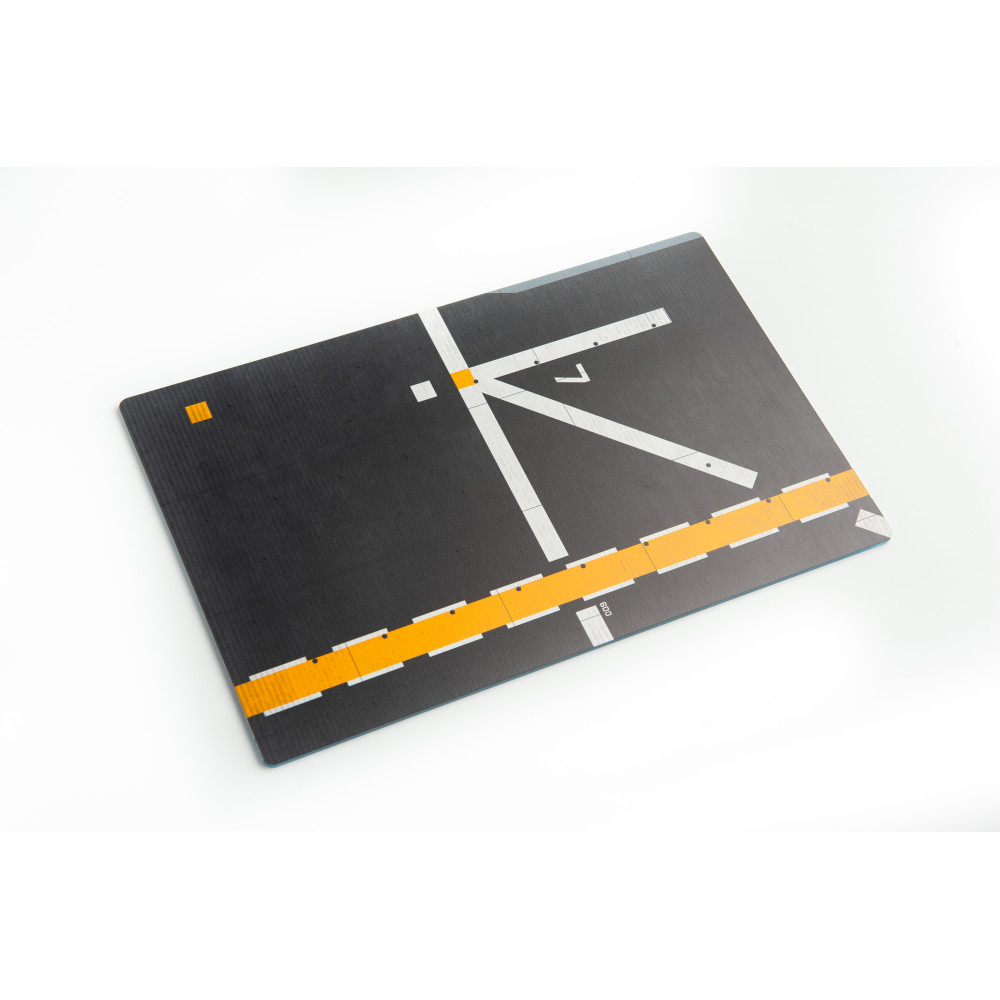 Model stand - Deck of the aircraft carrier USS Tripoli - Acrylic 3 mm (280 x 180 mm) 1/72 Kelik KS72005