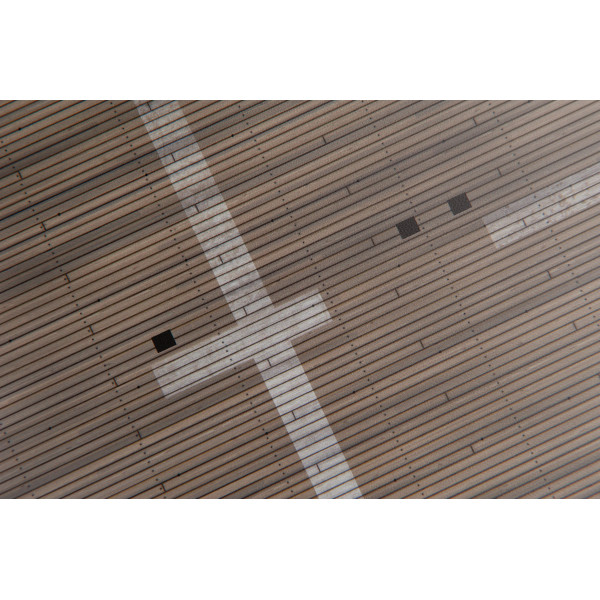 Model stand - IJN TAYHO Armoured Aircraft Carriers 1941  Base - Acrylic 3 mm (280 x 180 mm) 1/72 Kelik KS72010