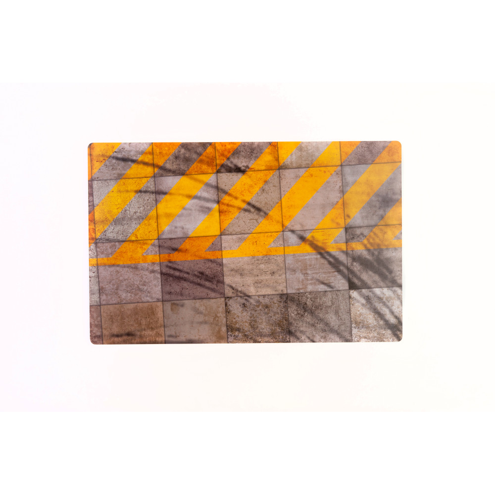 Model stand - Light motor aviation runway Base - Acrylic 3 mm (280 x 180 mm) 1/72 Kelik KS72012