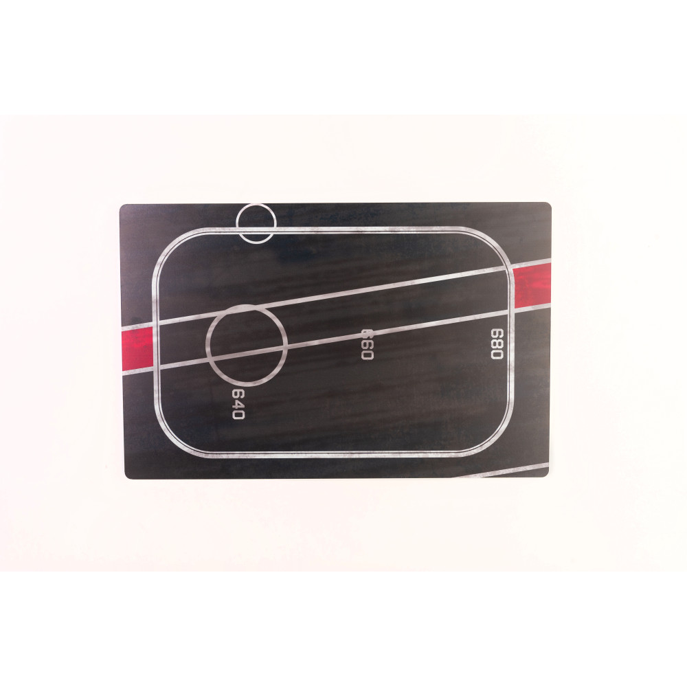 Model stand - HMS Victoriuos rear Lift 1964 Base - Acrylic 3 mm (280 x 180 mm) 1/72 Kelik KS72013