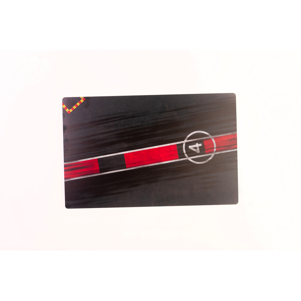 Model stand - HMS Victoriuos runway 1964 Base - Acrylic 3 mm (280 x 180 mm) 1/72 Kelik KS72014