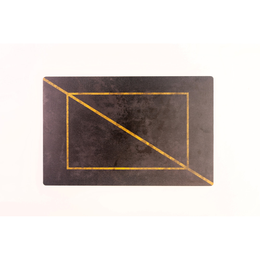 Model stand - MEXICO Santa Lucia air base - Base - Acrylic 3 mm (280 x 180 mm) 1/72 Kelik KS72020