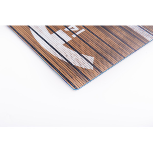 Model stand - CV-45 LPH-8 Valley Forge  type 1 - Base - Acrylic 3 mm (280 x 180 mm) 1/72 Kelik KS72021