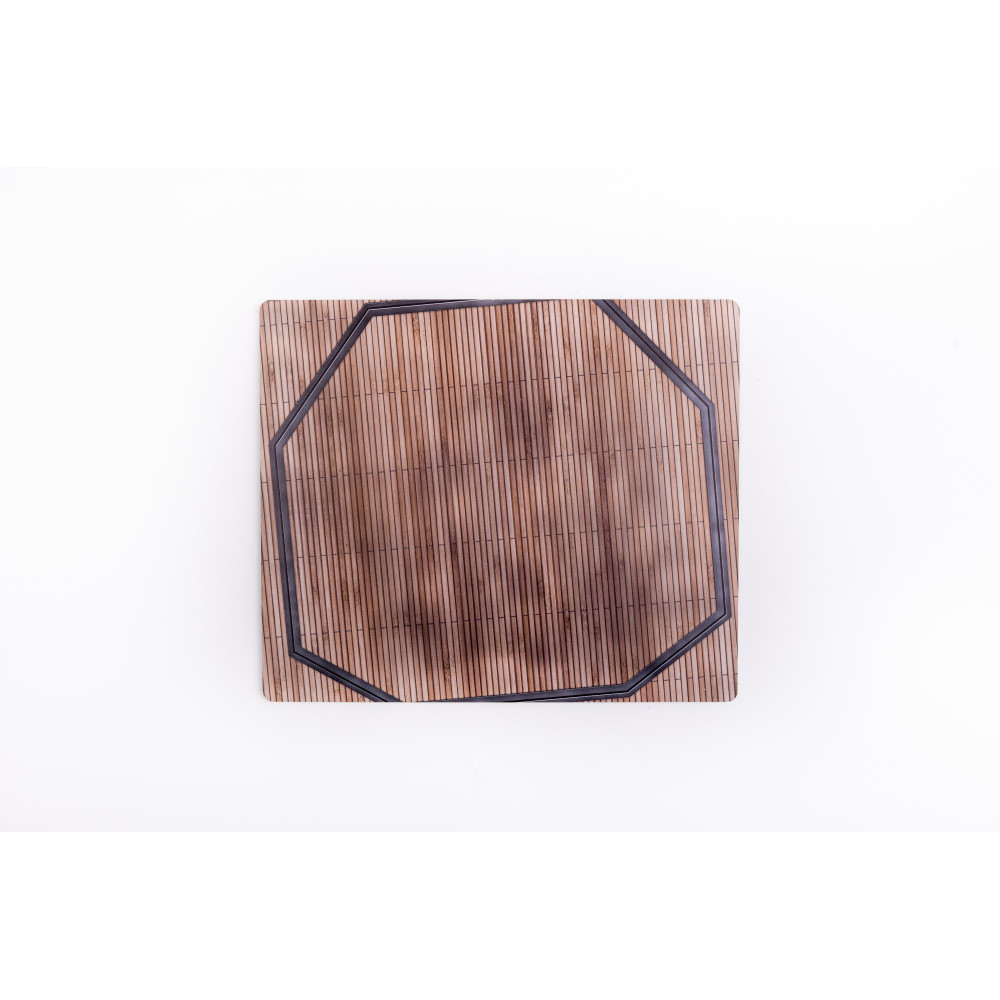 Model stand - Flugzeugtrager Graf  Zeppelin   Base - Acrylic 3 mm (180 x 214 mm) 1/72 Kelik KS72024