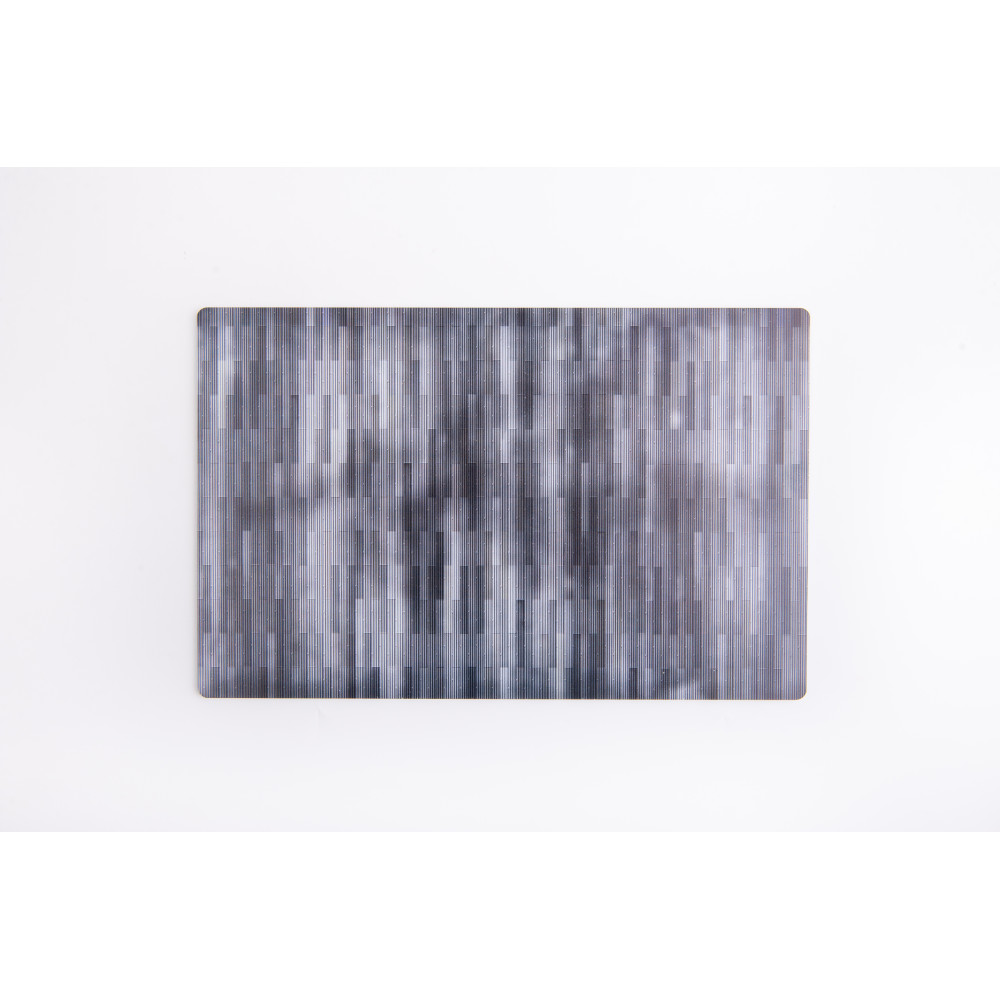 Model stand FAUN - Trackway Helicopter Landing  Mat Ribber Base - Acrylic 3 mm (280 x 180 mm) 1/72 Kelik KS72025