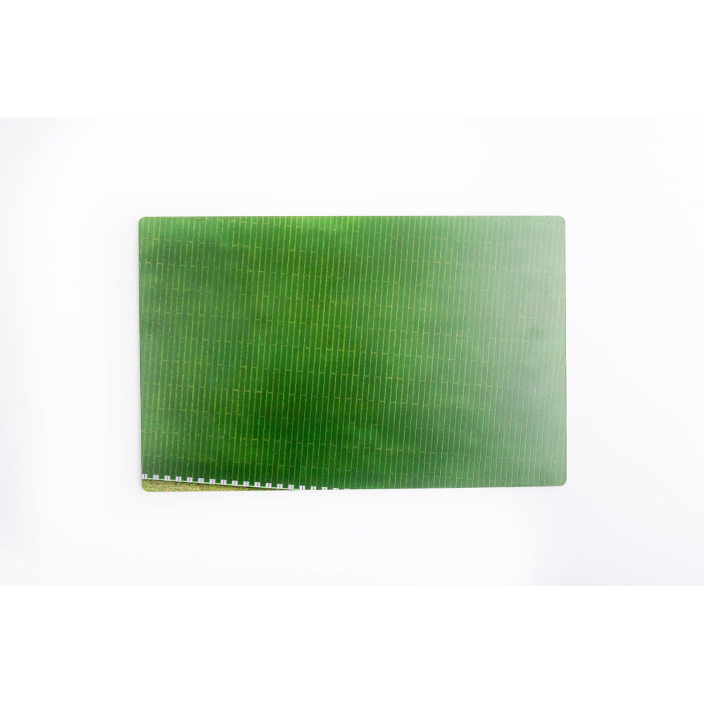 Model stand FAUN - Trackway Helicopter Landing  Mat Flat Base - Acrylic 3 mm (280 x 180 mm) 1/72 Kelik KS72026