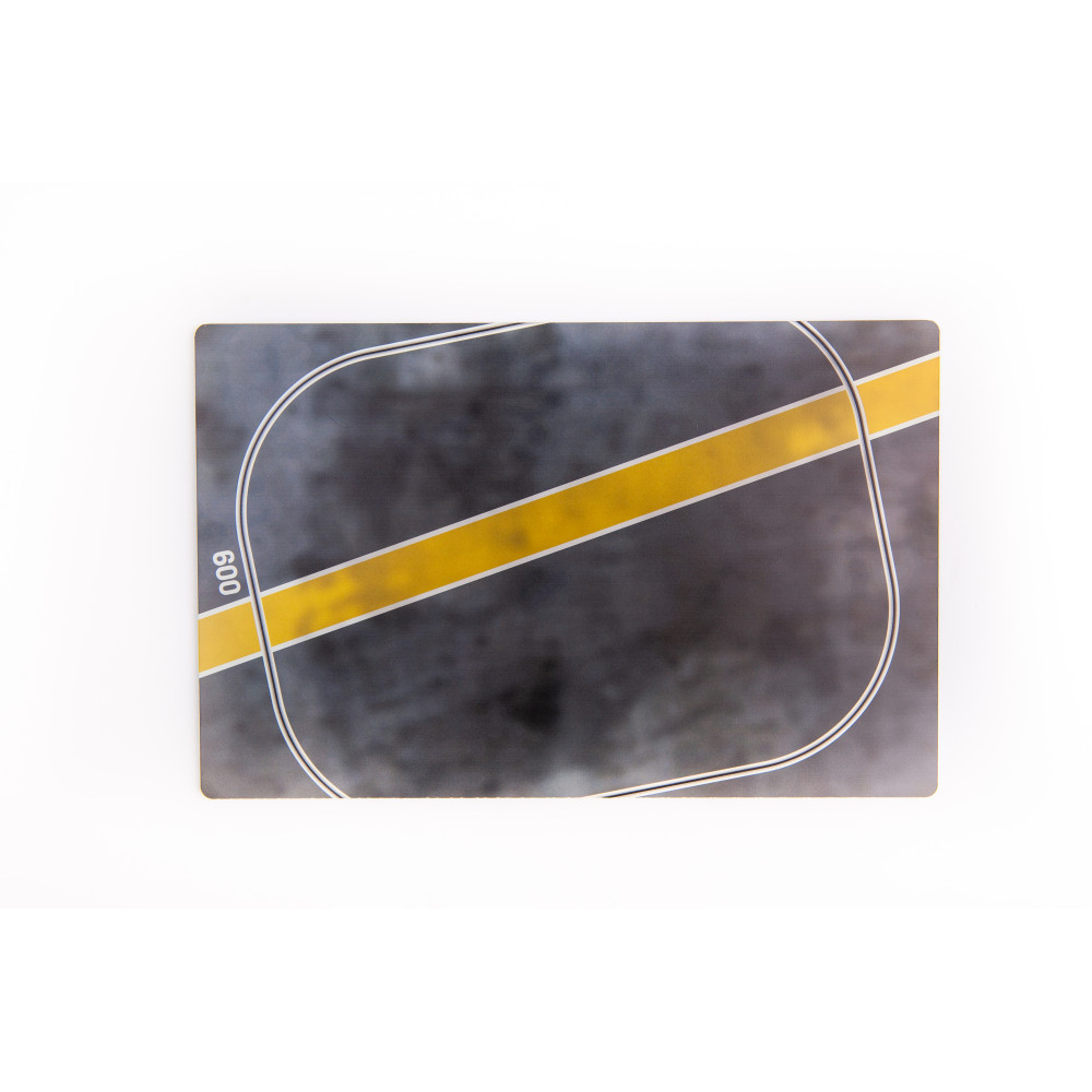 Model stand HMS Hermes R12 (1959) Base - Acrylic 3 mm (280 x 180 mm) 1/72 Kelik KS72028