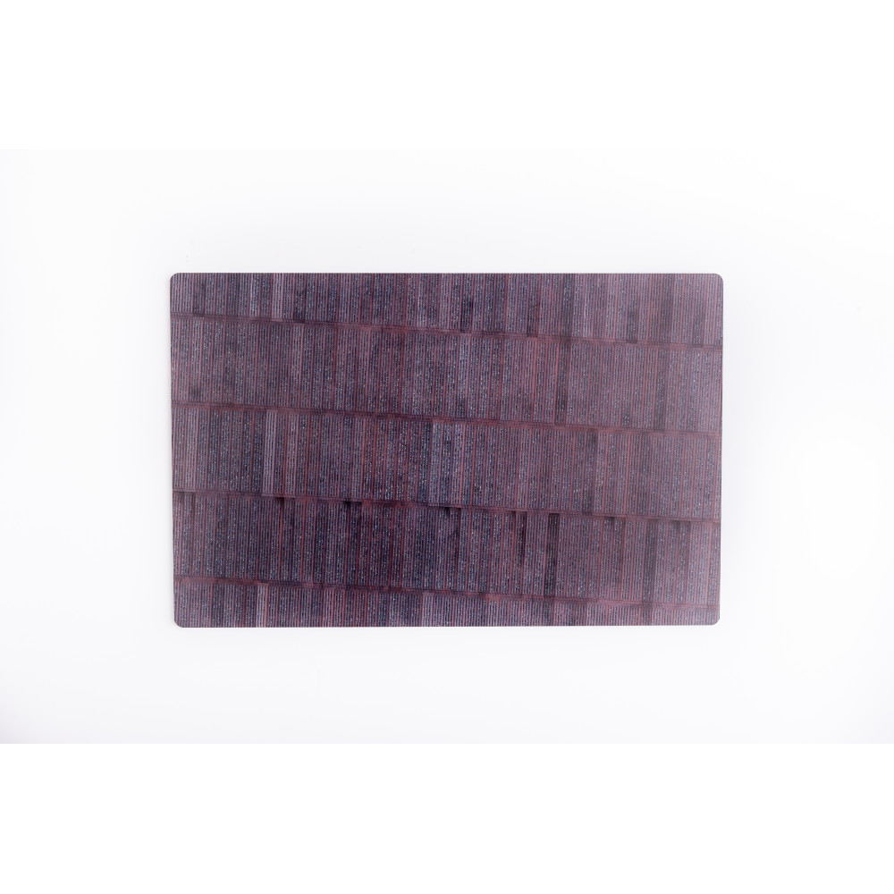 Model stand M8A1 PSP Rusted Base - Acrylic 3 mm (280 x 180 mm) 1/72 Kelik KS72029