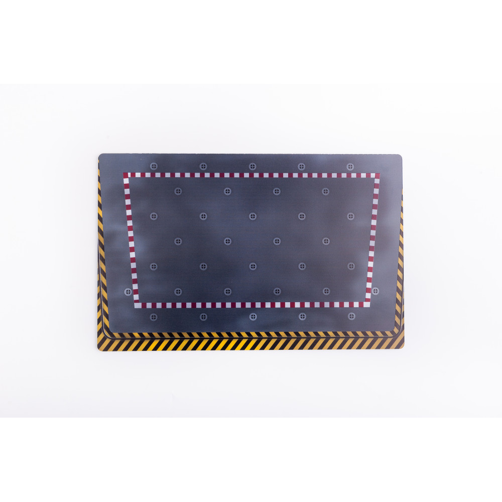 Model stand Charles de Gaulle lift Base - Acrylic 3 mm (280 x 180 mm) 1/72 Kelik KS72031