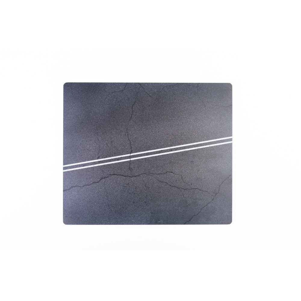 Model stand -Asphalt road Base - Acrylic 3 mm (214 x 180 mm) 1/72 Kelik KS72033