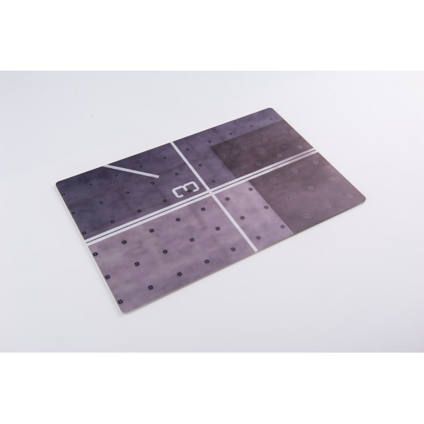 Model stand HMS Queen Elizabeth R08 type 1 Base - Acrylic 3 mm (280 x 180 mm) 1/72 Kelik KS72036