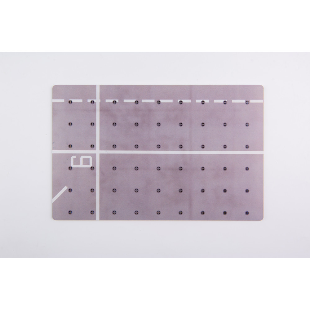 Model stand HMS Queen Elizabeth R08 type 2 Base - Acrylic 3 mm (280 x 180 mm) 1/72 Kelik KS72037