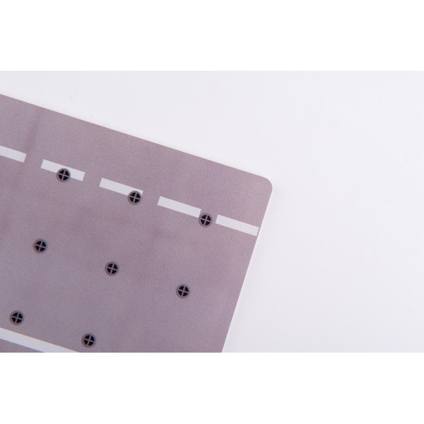 Model stand HMS Queen Elizabeth R08 type 2 Base - Acrylic 3 mm (280 x 180 mm) 1/72 Kelik KS72037