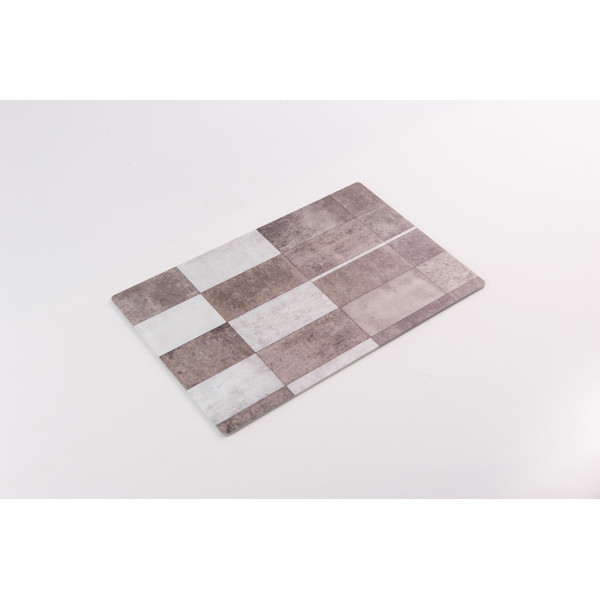 Model stand Belgian Kleine Brogel Air Base type 1 Base - Acrylic 3 mm (280 x 180 mm) 1/72 Kelik KS72038