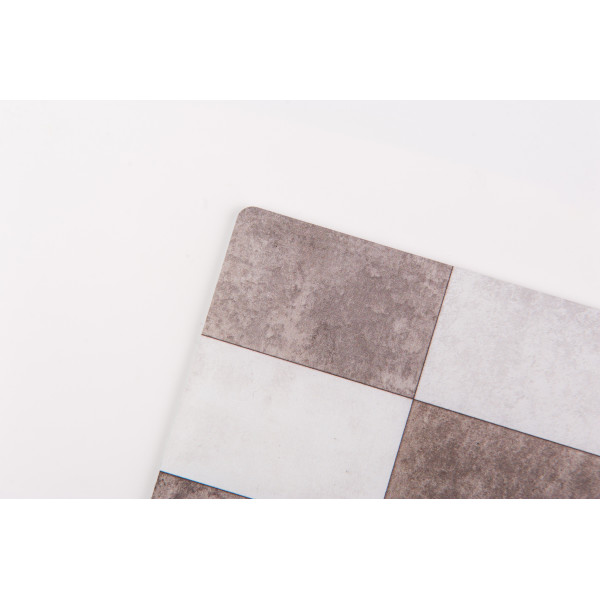 Model stand Belgian Kleine Brogel Air Base type 1 Base - Acrylic 3 mm (280 x 180 mm) 1/72 Kelik KS72038