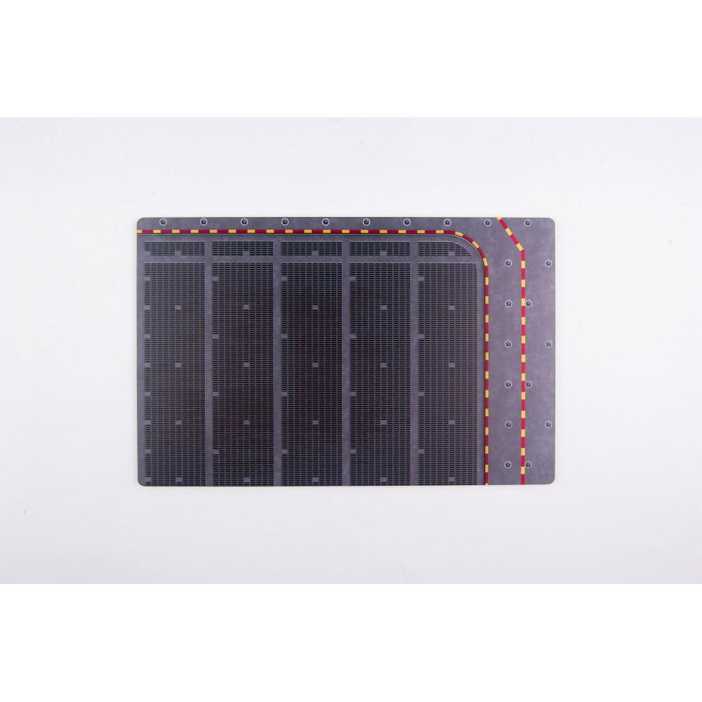 Model stand CVN-65 USS Enterprise 1976 - Acrylic 3 mm (280 x 180 mm) 1/72 Kelik KS72045