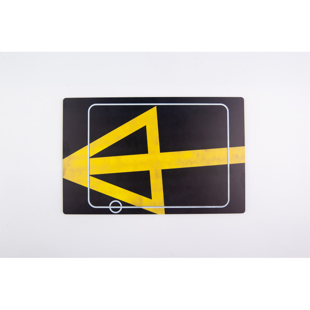 Model stand Argentine carrier Independencia (V-1) 1958 - Acrylic 3 mm (280 x 180 mm) 1/72 Kelik KS72046