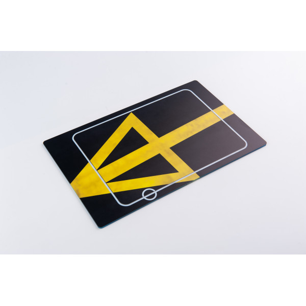 Model stand Argentine carrier Independencia (V-1) 1958 - Acrylic 3 mm (280 x 180 mm) 1/72 Kelik KS72046