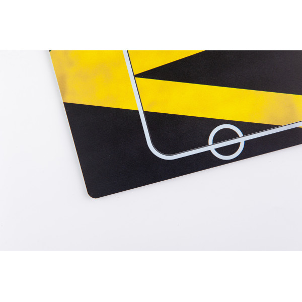 Model stand Argentine carrier Independencia (V-1) 1958 - Acrylic 3 mm (280 x 180 mm) 1/72 Kelik KS72046