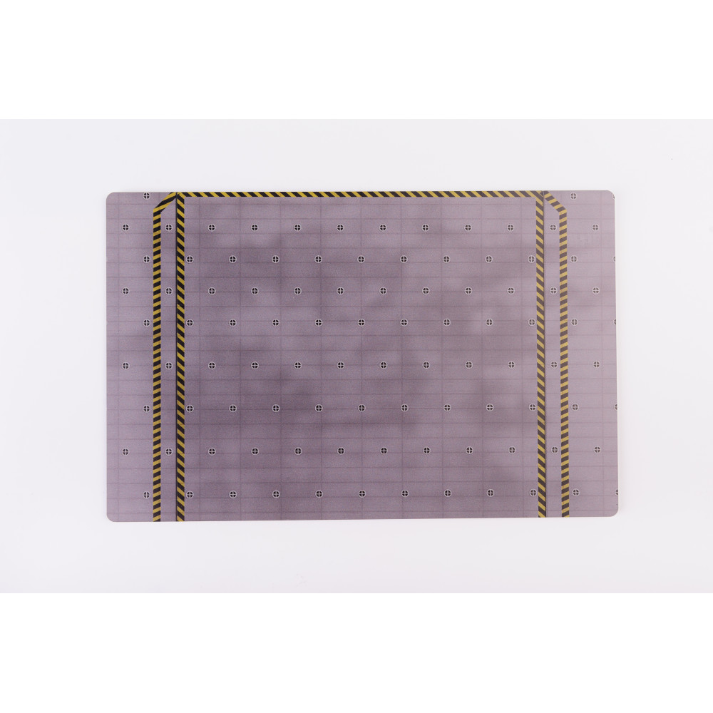 Model stand HMAS Canberra (LHD-02) Rear Lift Base - Acrylic 3 mm (280 x 180 mm) 1/72 Kelik KS72049