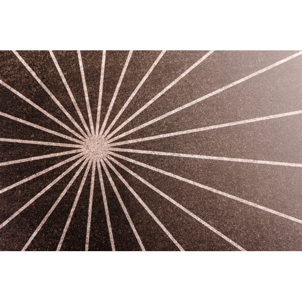 Model stand Compass calibration circle Base - Acrylic 3 mm (280 x 180 mm) 1/72 Kelik KS72058