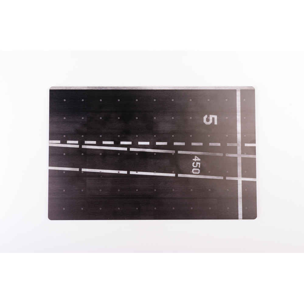 Model stand ASW Giuseppe Garibaldi Type 2 Base - Acrylic 3 mm (280 x 180 mm) 1/72 Kelik KS72060